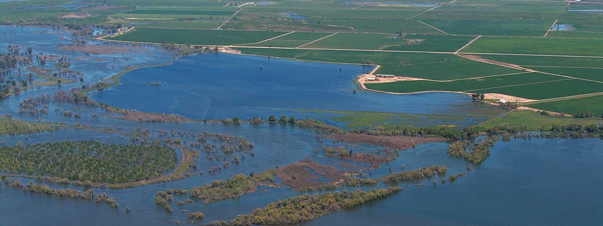 Flood plain...